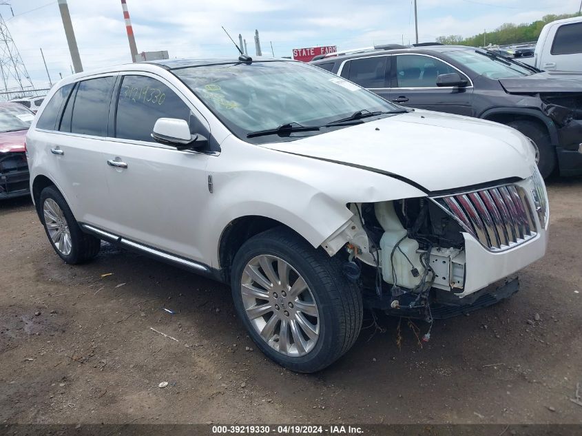 2015 LINCOLN MKX