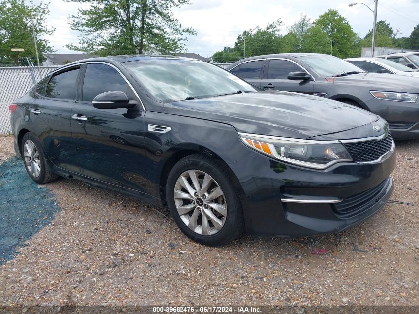 2016 KIA OPTIMA EX