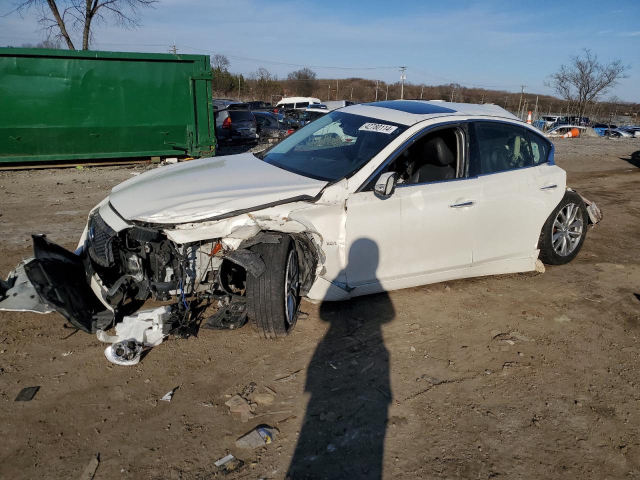 2017 INFINITI Q50 BASE