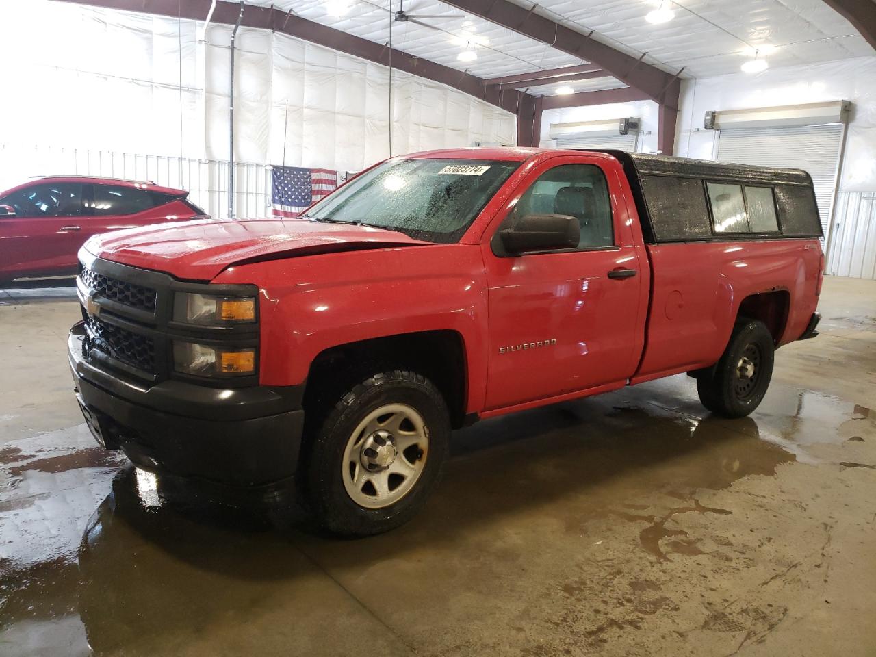 2014 CHEVROLET SILVERADO K1500