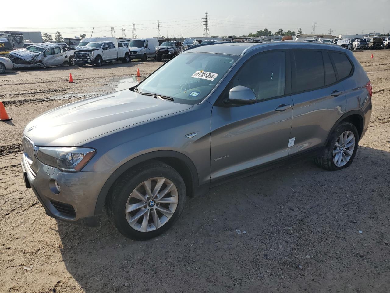 2017 BMW X3 SDRIVE28I