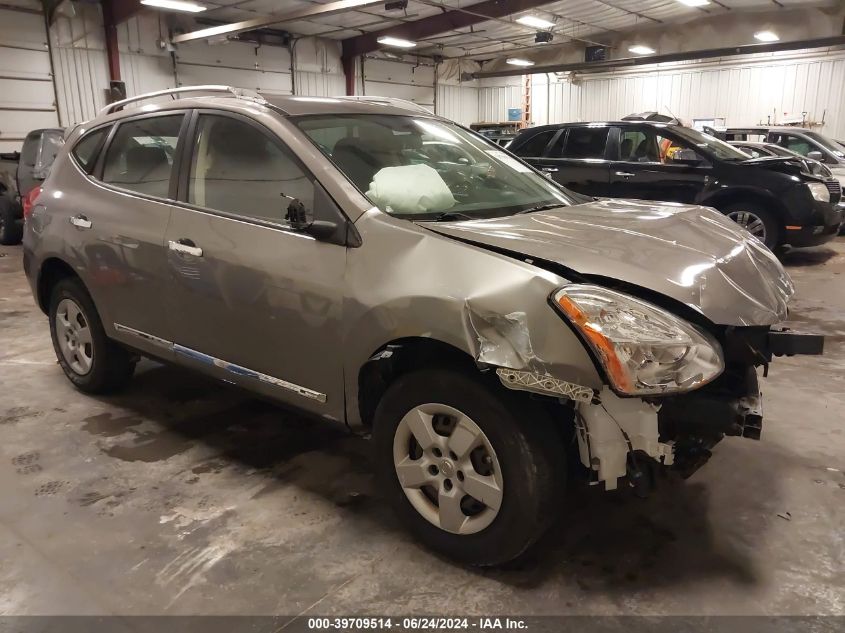 2015 NISSAN ROGUE SELECT S