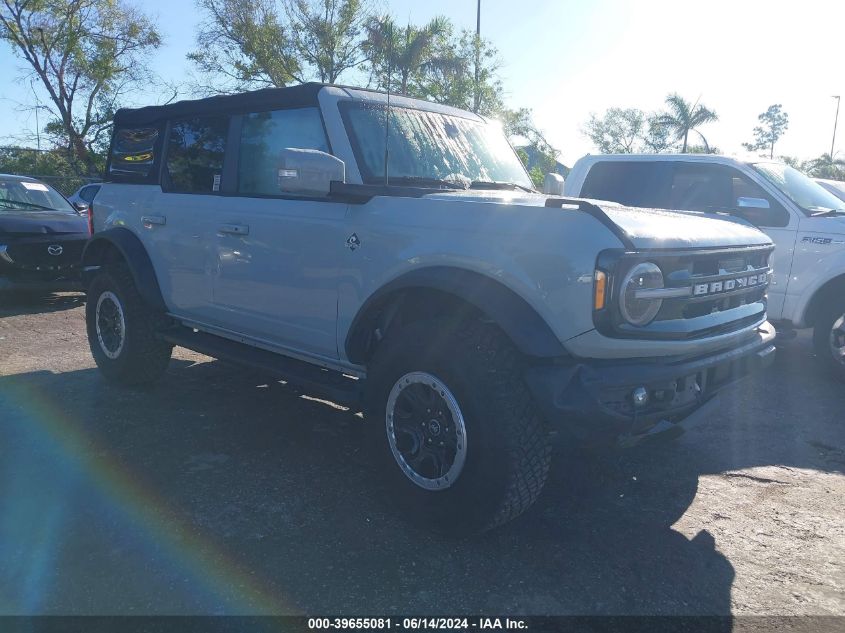 2022 FORD BRONCO OUTER BANKS