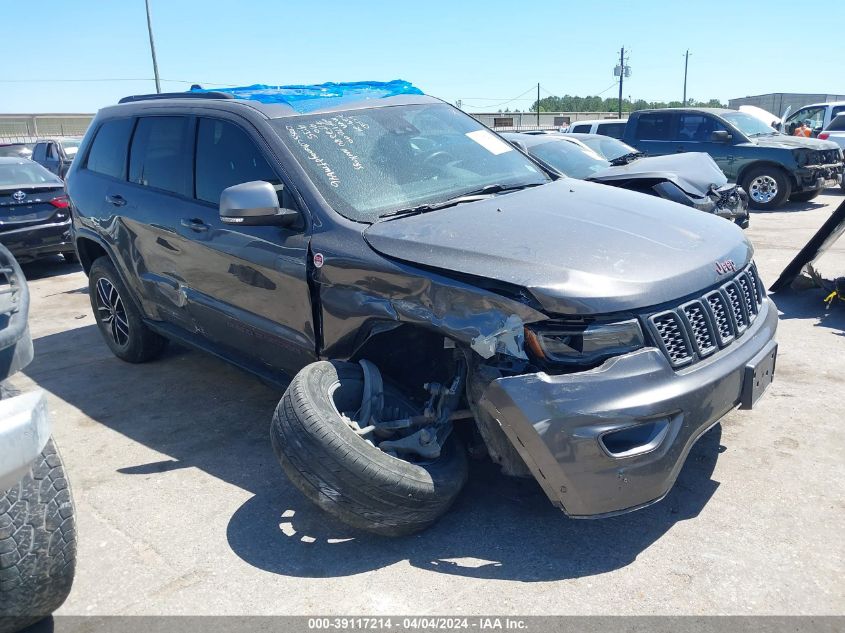 2019 JEEP GRAND CHEROKEE TRAILHAWK 4X4