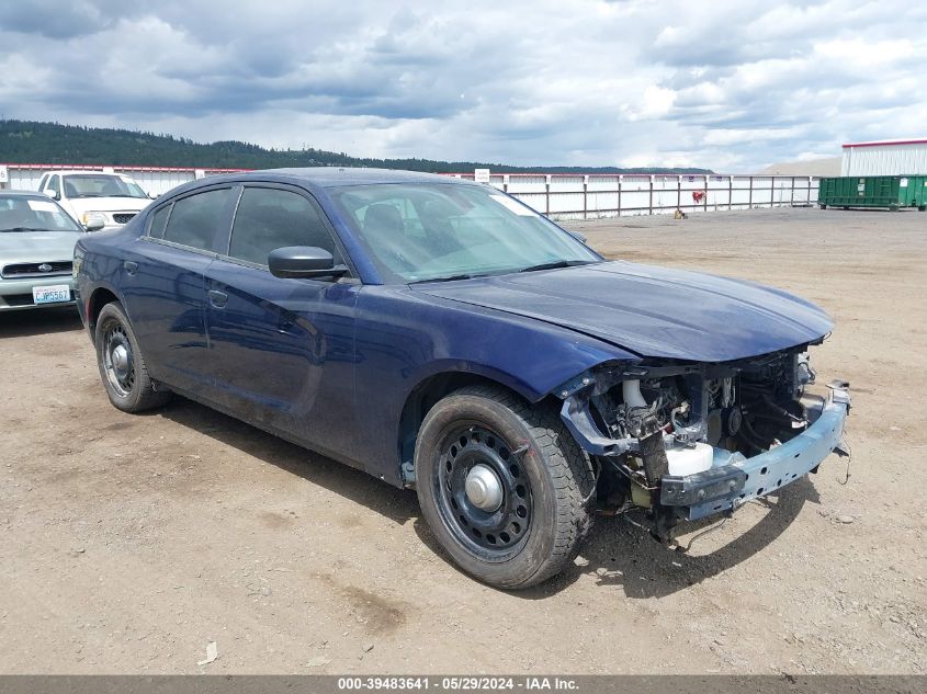 2015 DODGE CHARGER POLICE