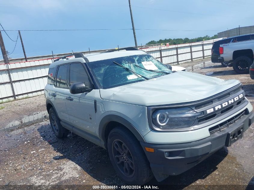 2022 FORD BRONCO SPORT BIG BEND