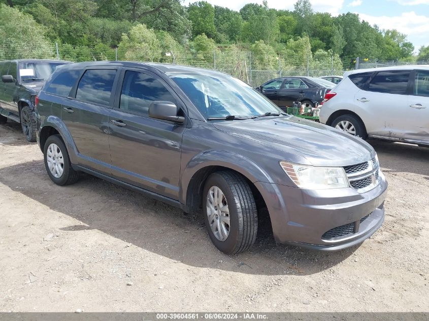 2014 DODGE JOURNEY AMERICAN VALUE PKG