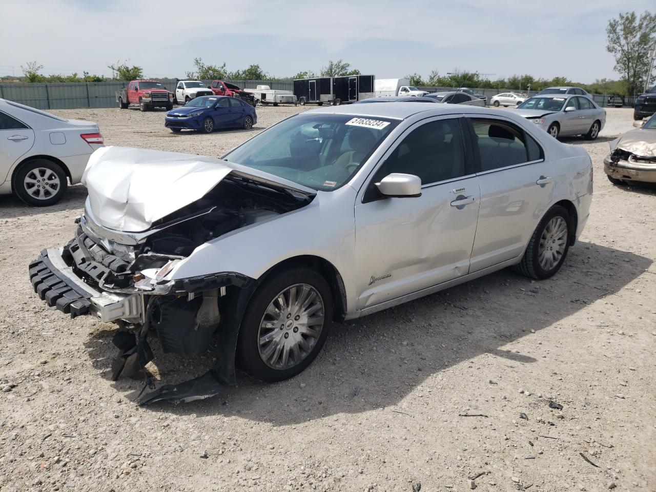 2011 FORD FUSION HYBRID