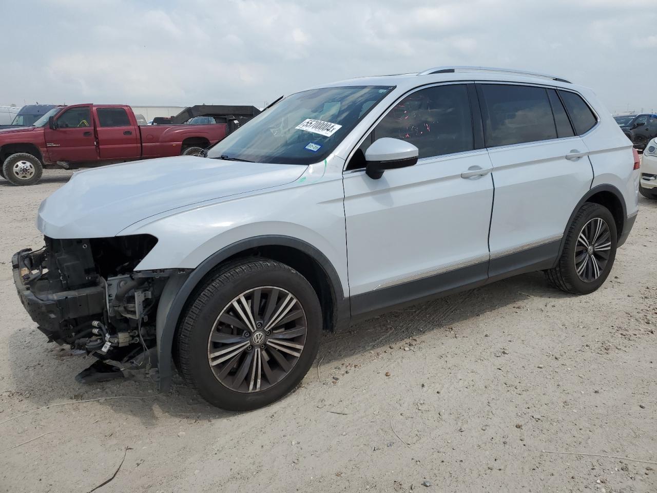 2018 VOLKSWAGEN TIGUAN SE