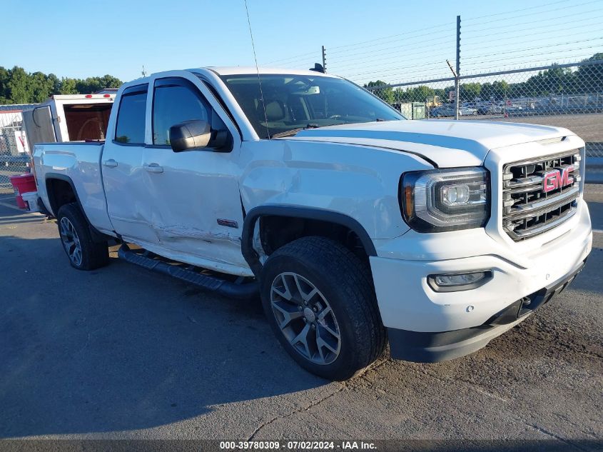 2017 GMC SIERRA K1500 SLT