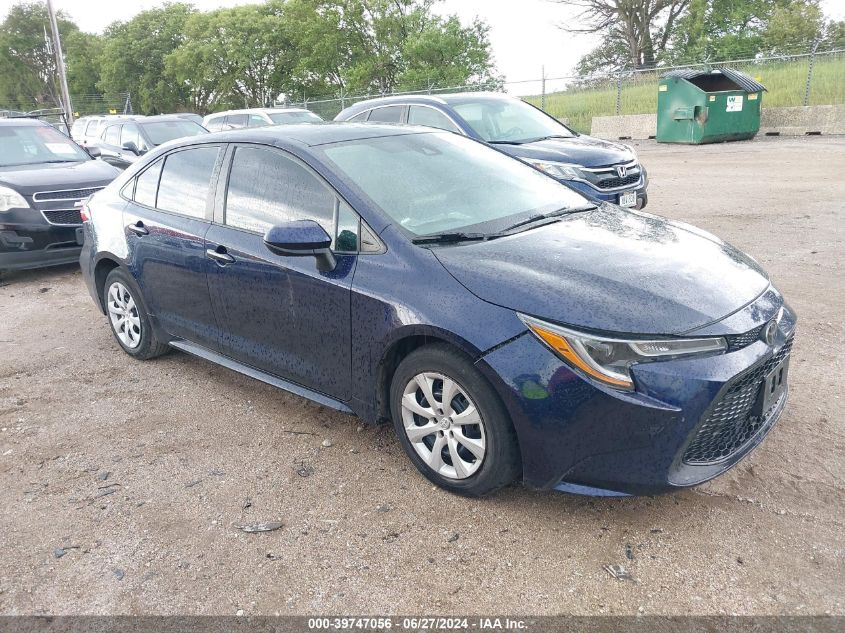 2021 TOYOTA COROLLA LE