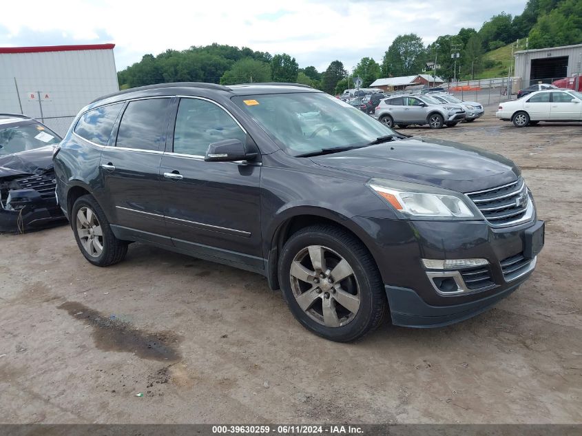 2013 CHEVROLET TRAVERSE LTZ