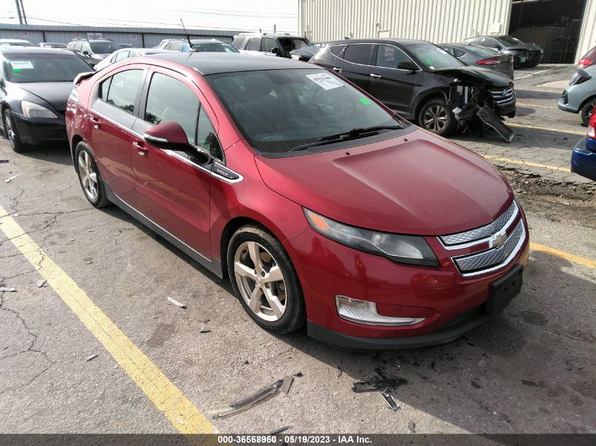 2011 CHEVROLET VOLT