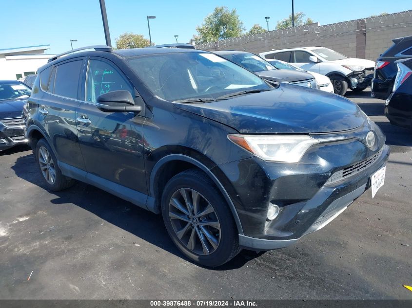 2016 TOYOTA RAV4 LIMITED