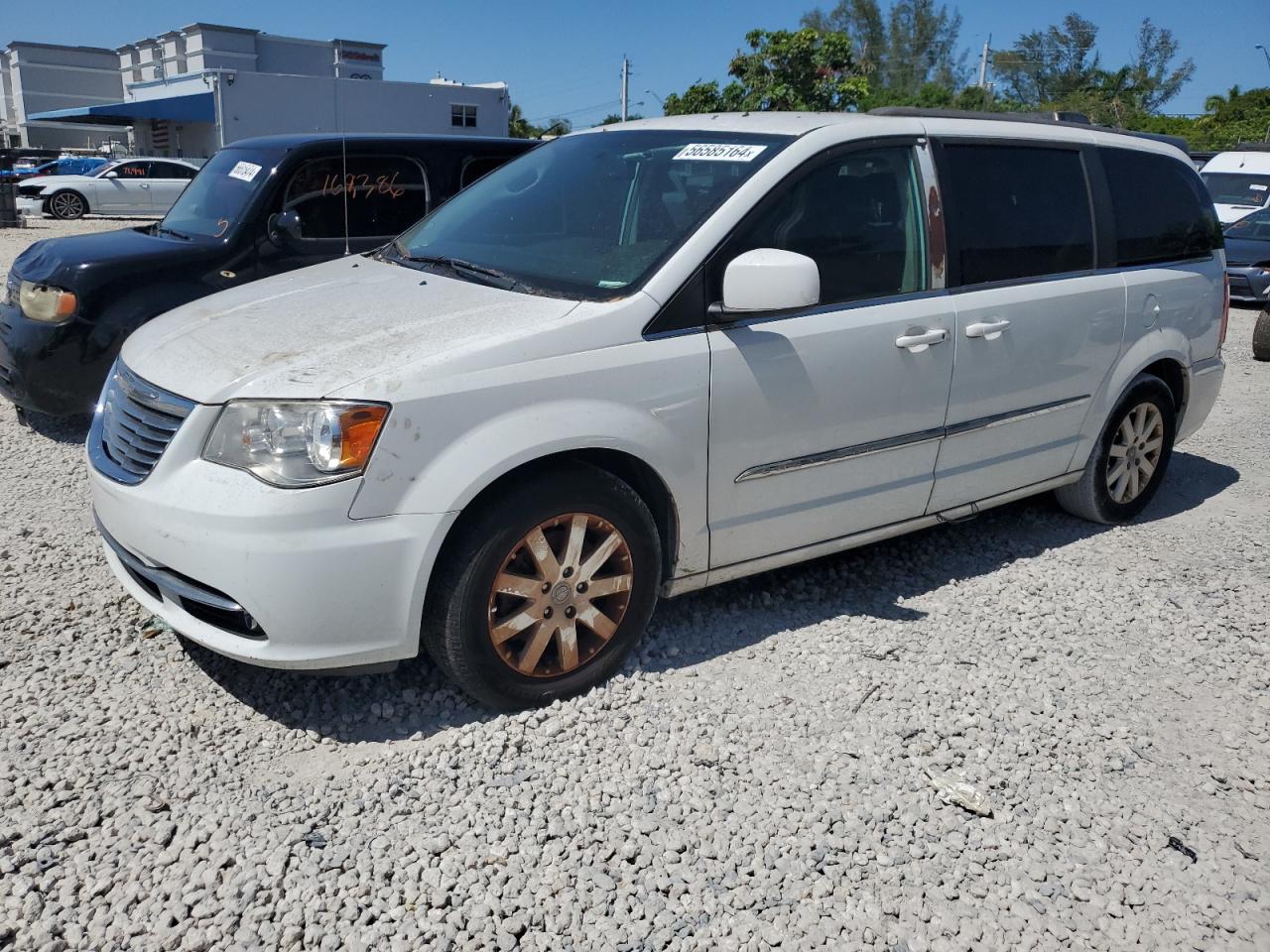 2016 CHRYSLER TOWN & COUNTRY TOURING