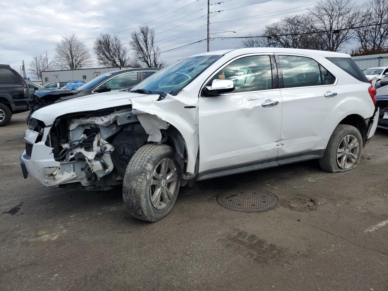 2012 CHEVROLET EQUINOX LS