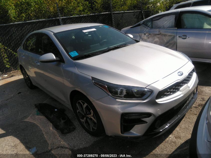 2021 KIA FORTE LXS