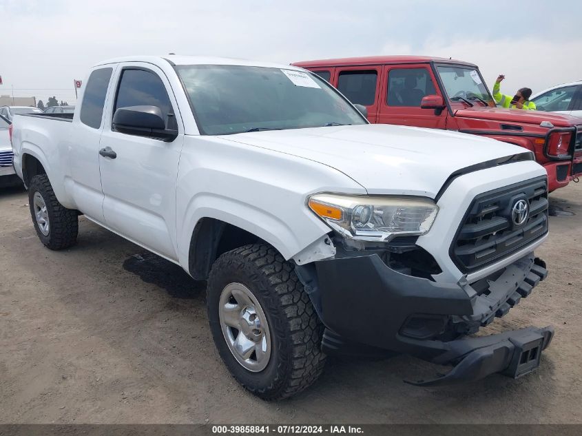 2016 TOYOTA TACOMA SR