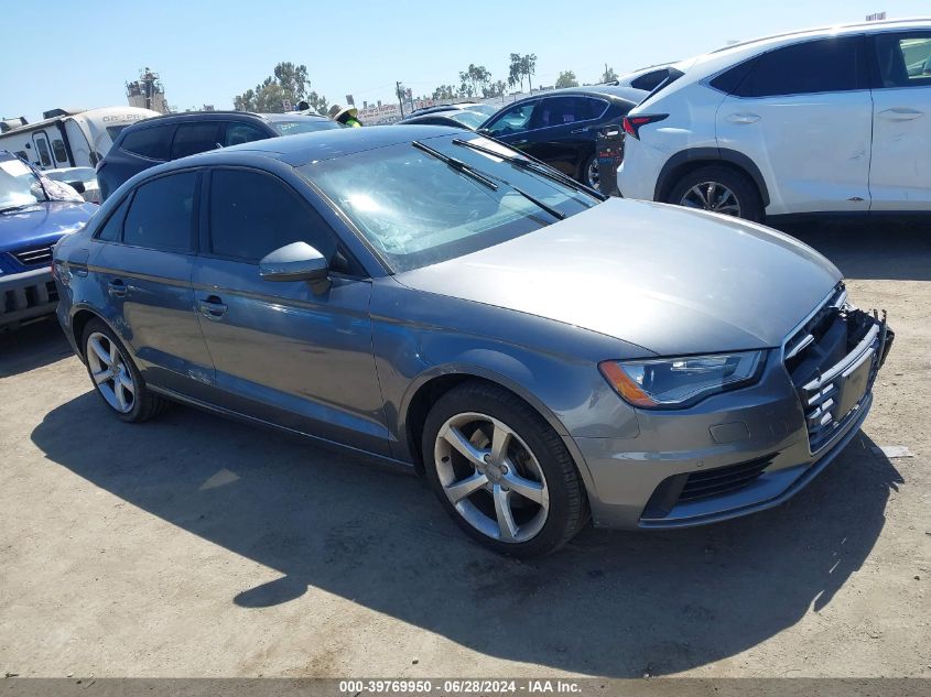 2016 AUDI A3 2.0T PREMIUM