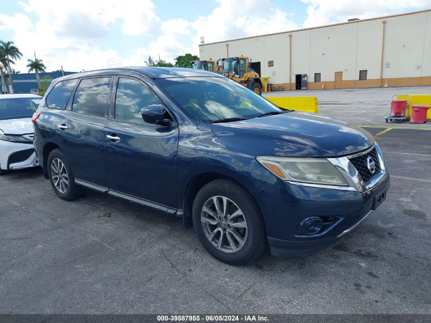 2014 NISSAN PATHFINDER S