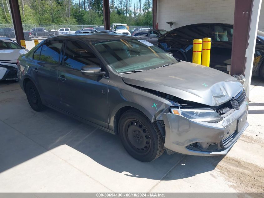 2012 VOLKSWAGEN JETTA 2.5L SE