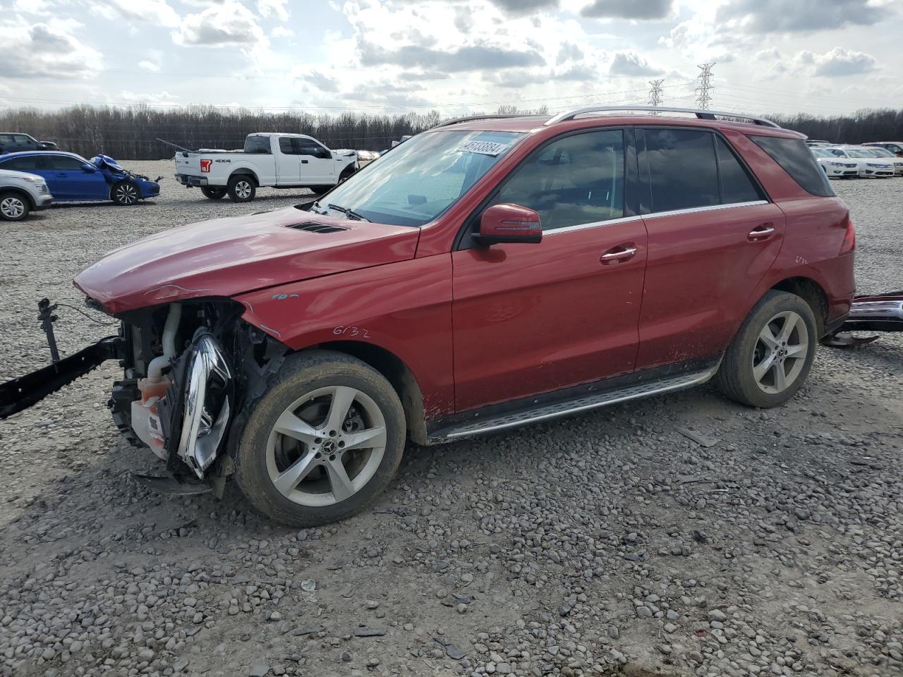 2017 MERCEDES-BENZ GLE 350