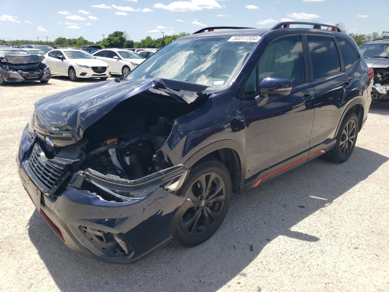 2020 SUBARU FORESTER SPORT