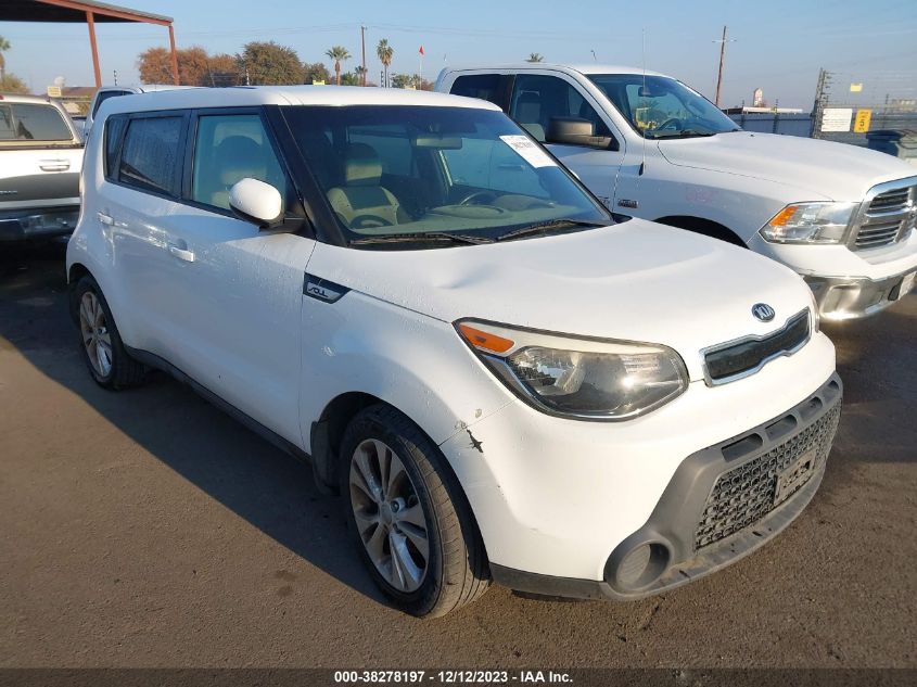 2015 KIA SOUL +