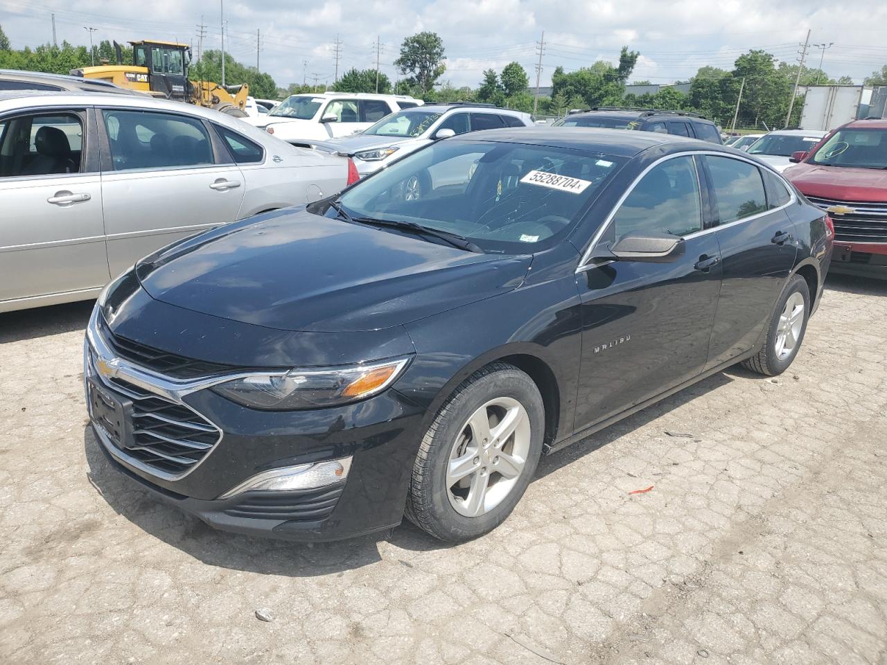 2019 CHEVROLET MALIBU LS