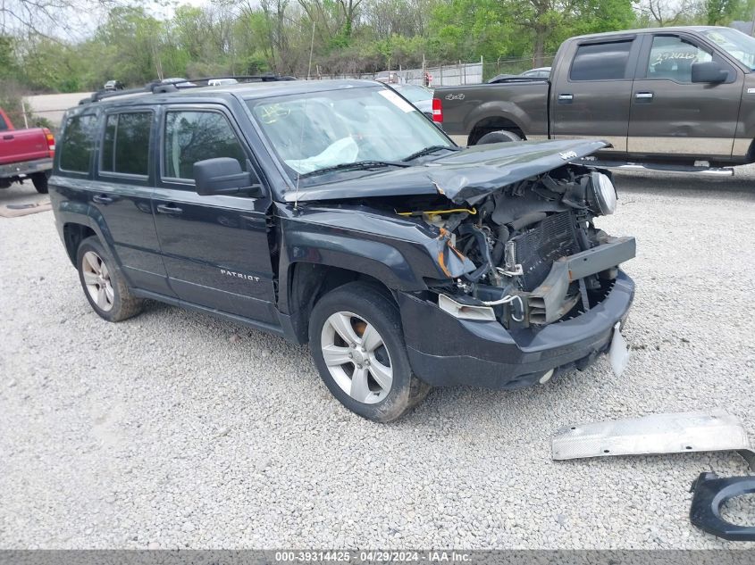 2014 JEEP PATRIOT LATITUDE