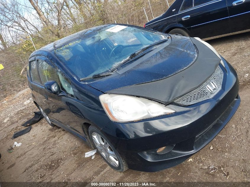 2010 HONDA FIT SPORT