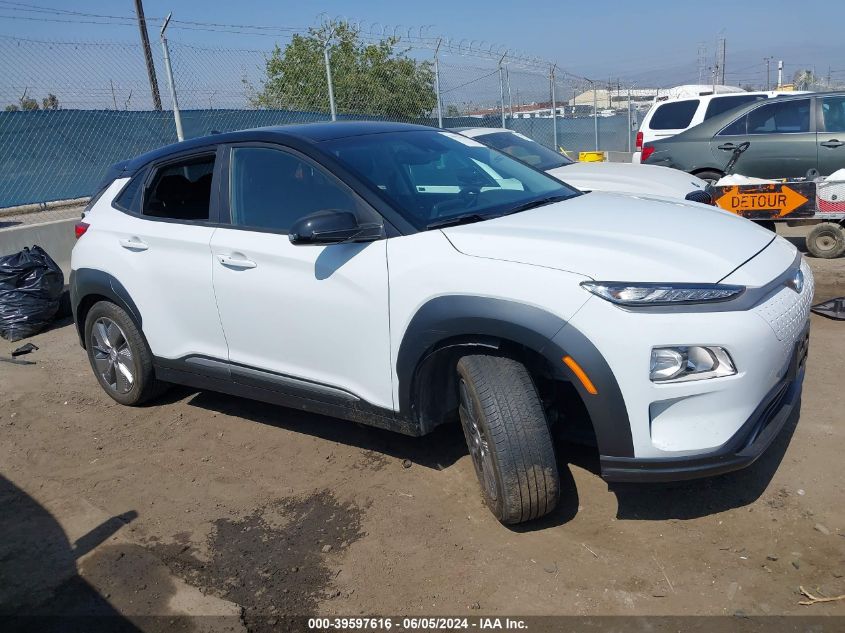 2021 HYUNDAI KONA ELECTRIC SEL