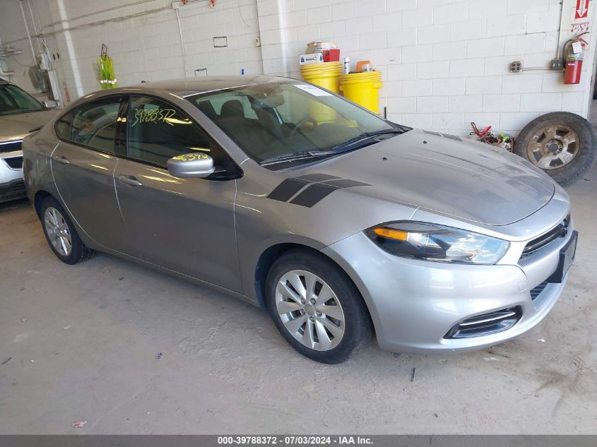 2014 DODGE DART SXT