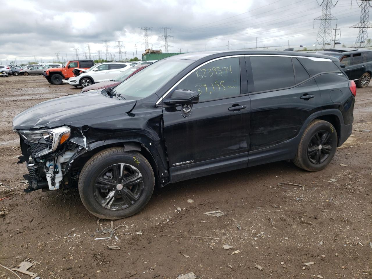 2020 GMC TERRAIN SLE