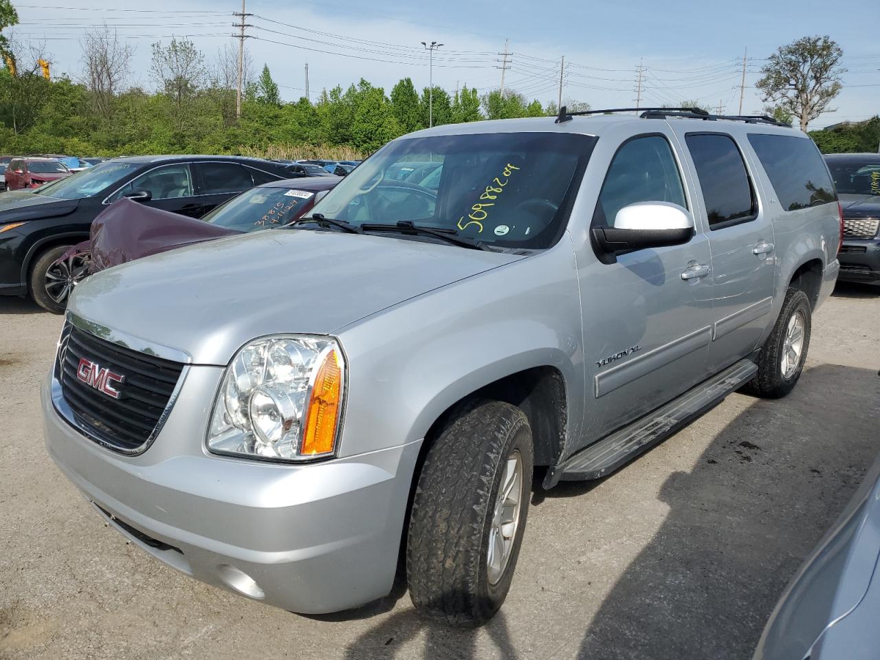 2014 GMC YUKON XL K1500 SLT