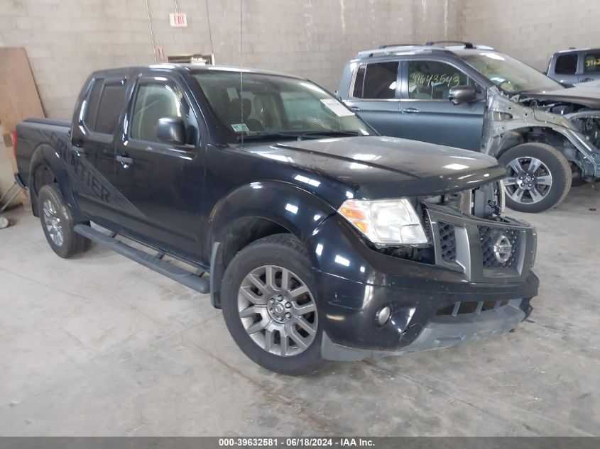 2012 NISSAN FRONTIER S/SV/SL/PRO-4X