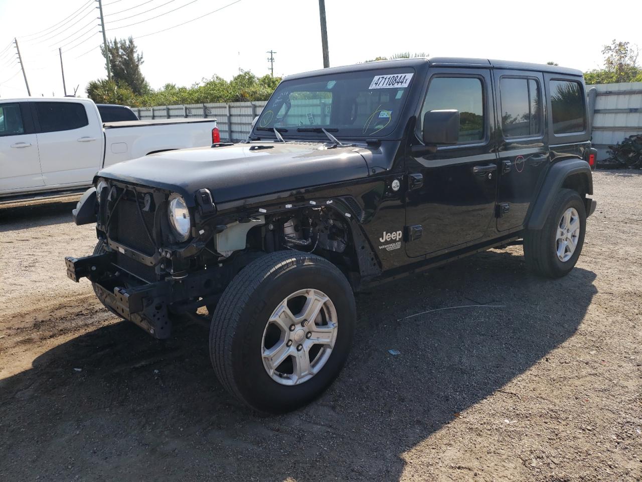 2021 JEEP WRANGLER UNLIMITED SPORT