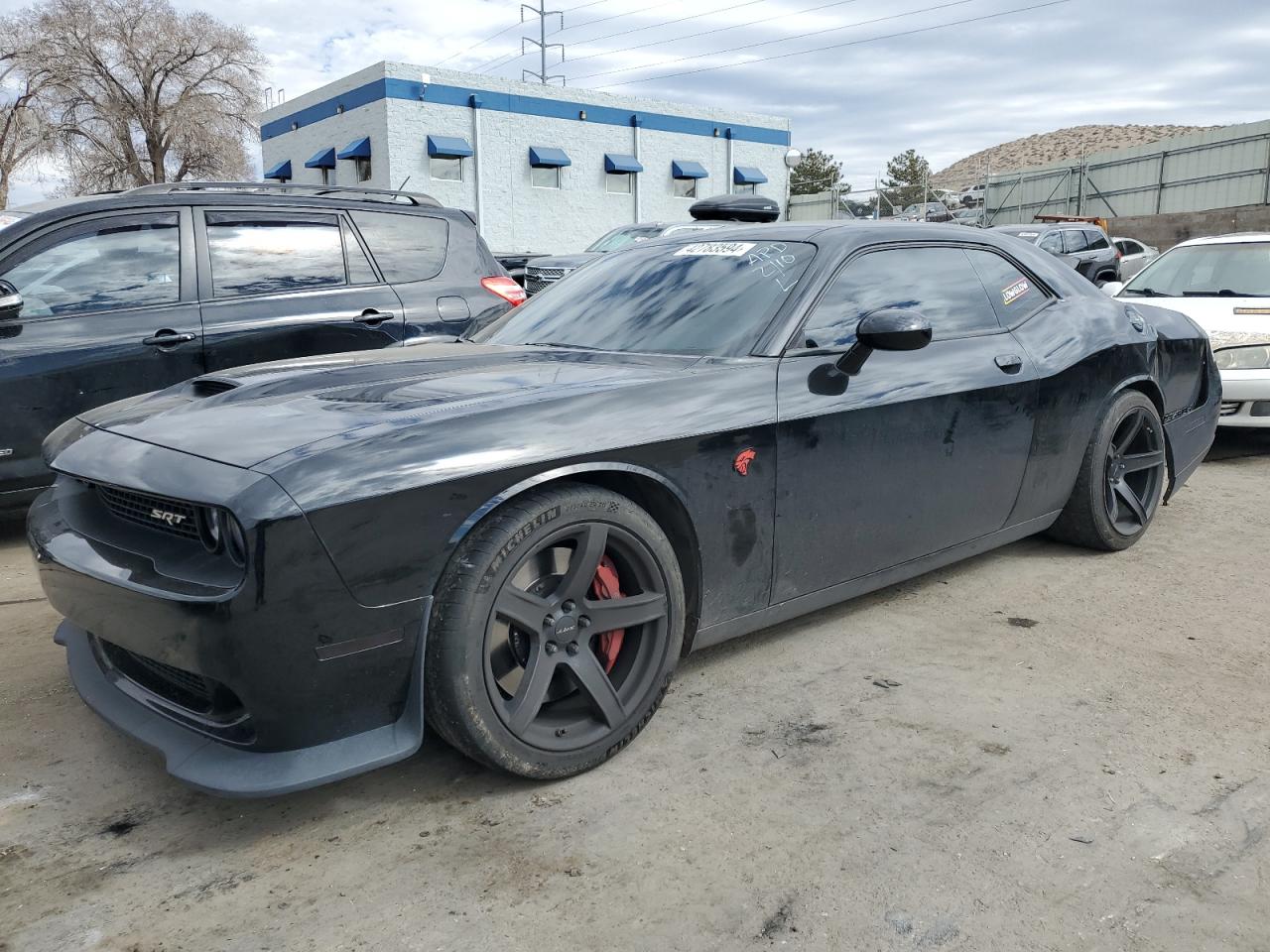 2017 DODGE CHALLENGER SRT HELLCAT