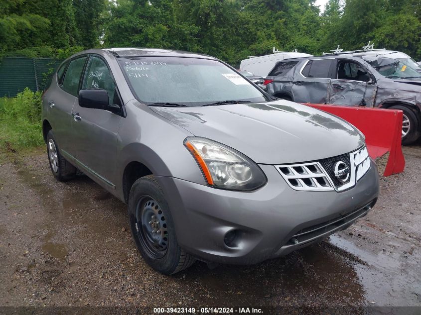 2015 NISSAN ROGUE SELECT S