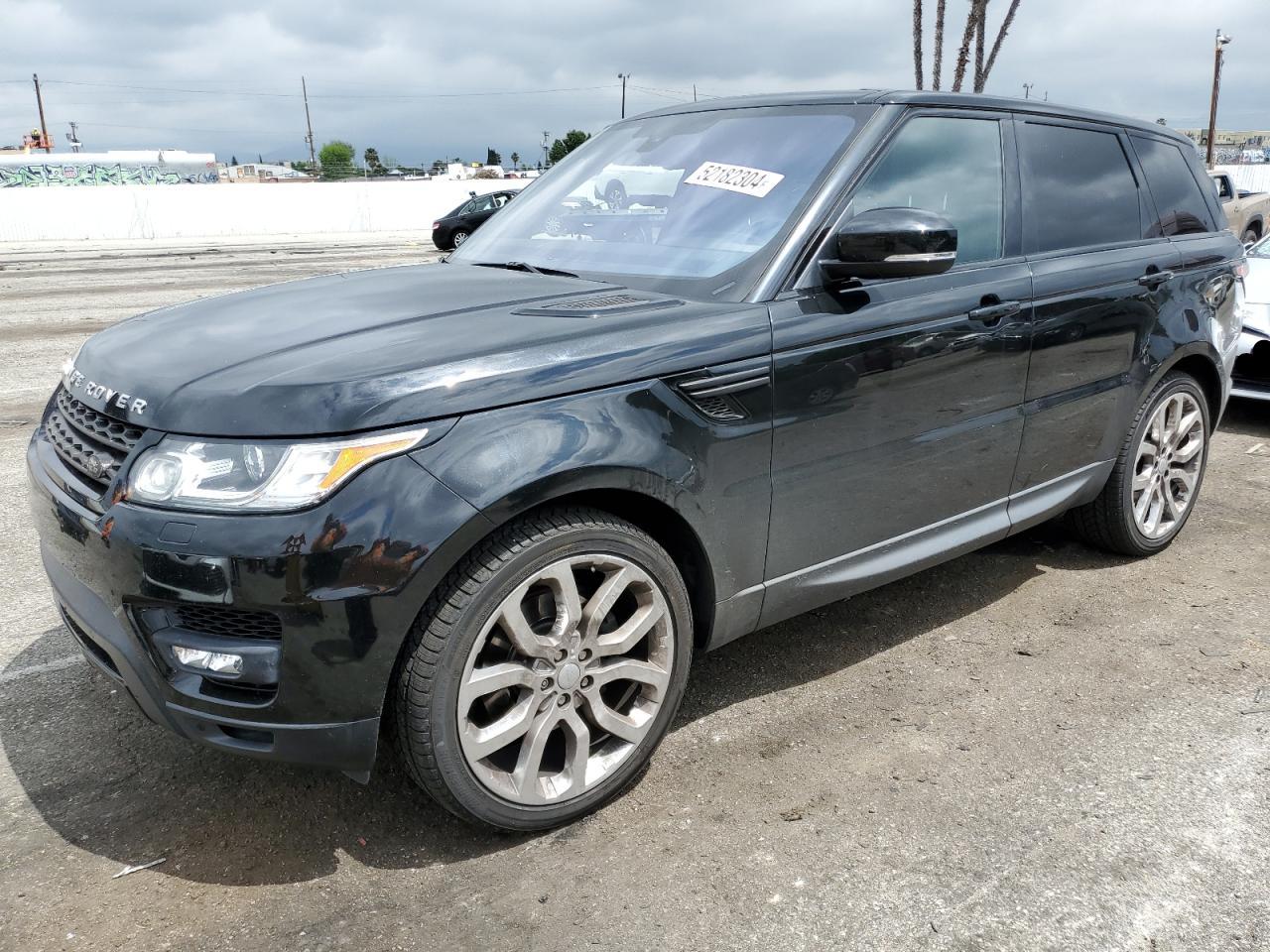 2015 LAND ROVER RANGE ROVER SPORT HSE