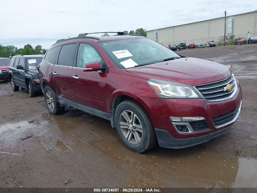 2015 CHEVROLET TRAVERSE 1LT