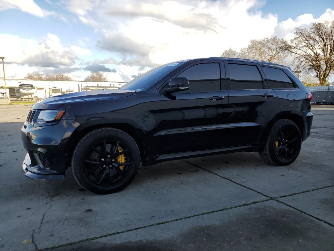 2018 JEEP GRAND CHEROKEE TRACKHAWK