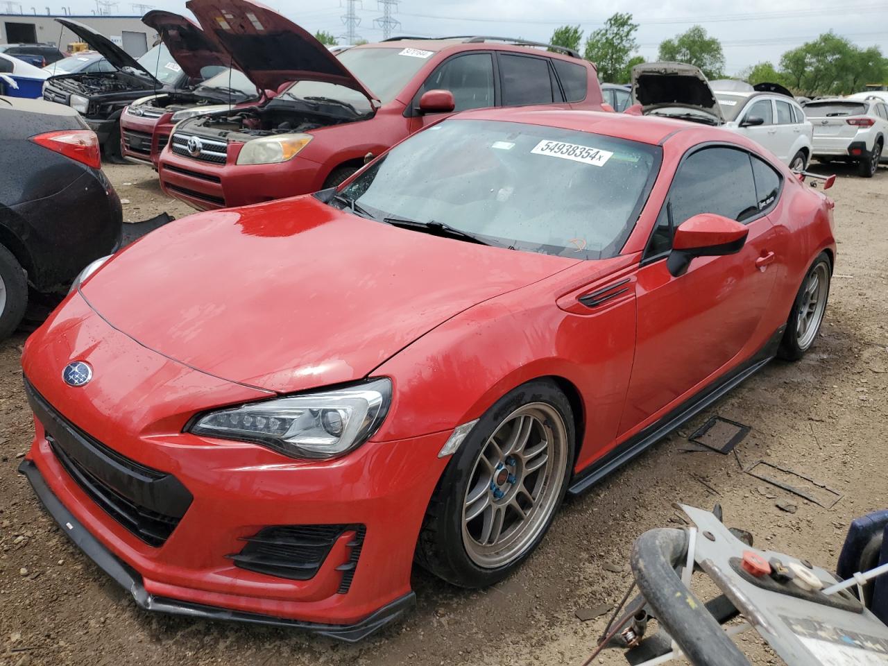 2019 SUBARU BRZ PREMIUM