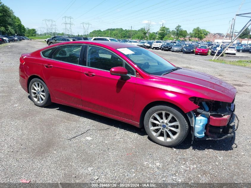 2017 FORD FUSION SE