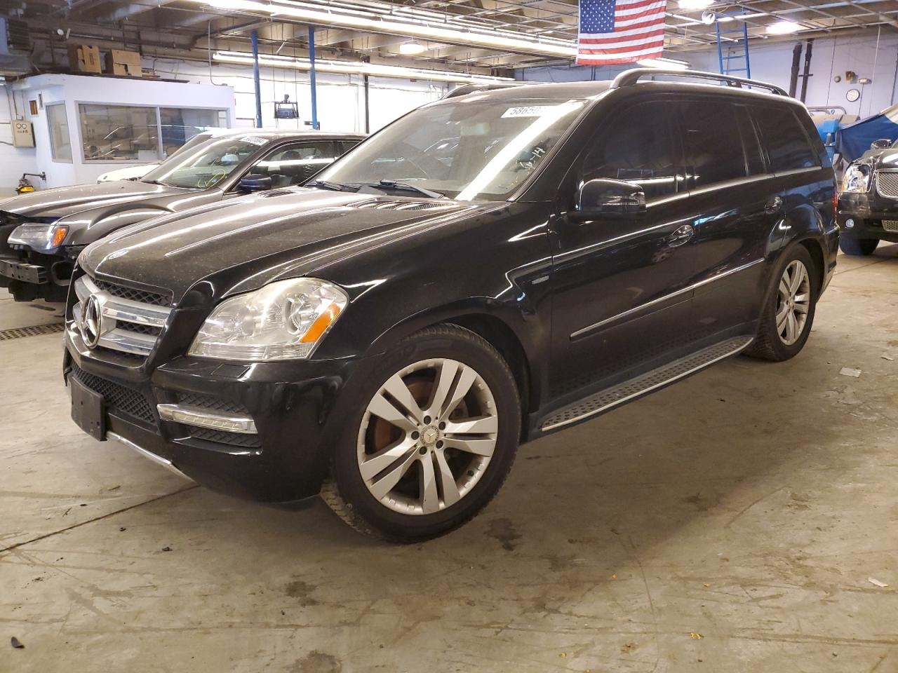 2012 MERCEDES-BENZ GL 350 BLUETEC