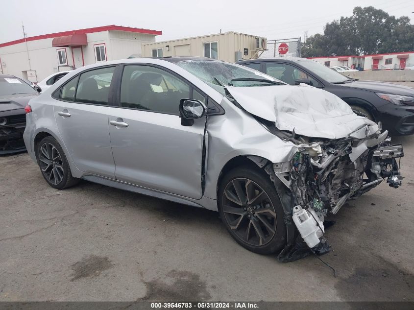 2020 TOYOTA COROLLA SE