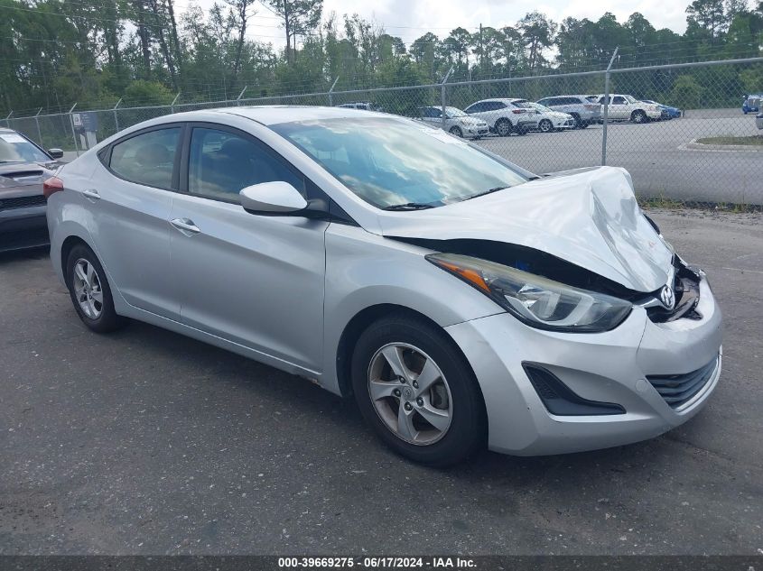 2015 HYUNDAI ELANTRA SE/SPORT/LIMITED