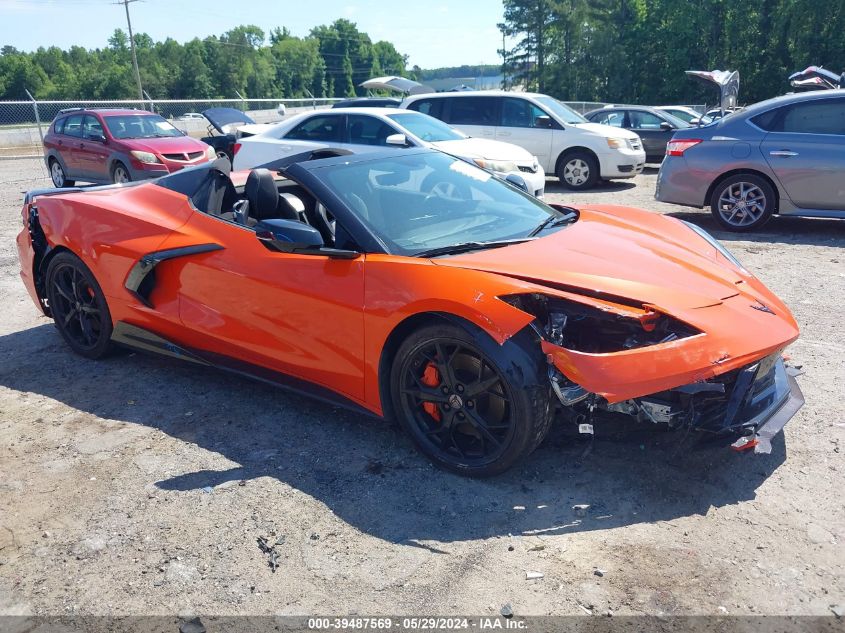 2020 CHEVROLET CORVETTE STINGRAY RWD  3LT