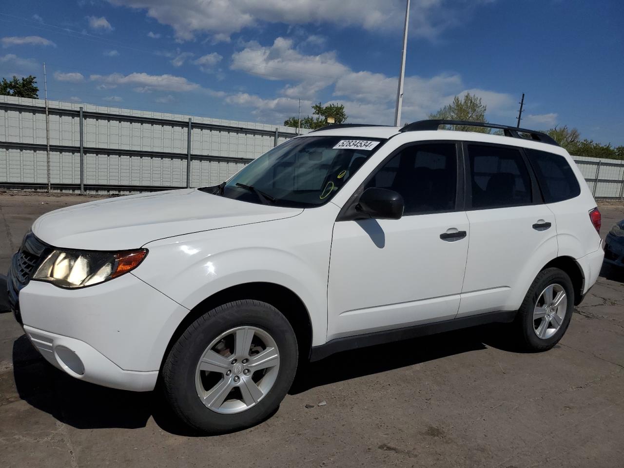 2012 SUBARU FORESTER 2.5X