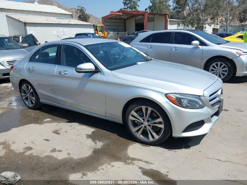 2016 MERCEDES-BENZ C 300 LUXURY/SPORT